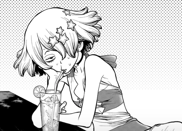 石纪元:千空喜获新女友,航母建造完成