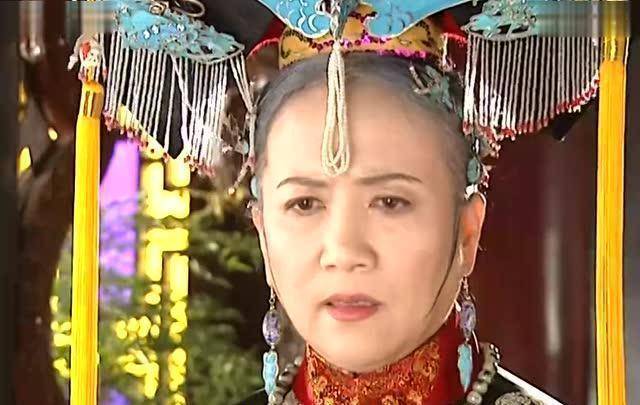 可曾记着《还珠格格》中的"老戏骨"现如今他们在何方?_赵敏芬