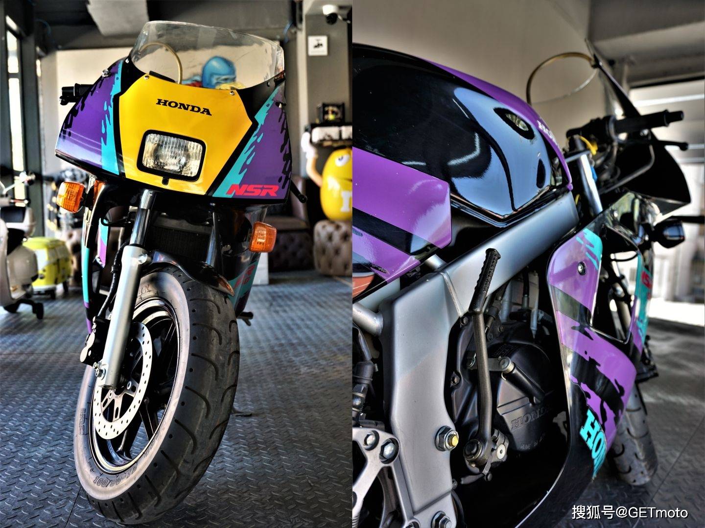 nsr50 体验小排量的独特乐趣