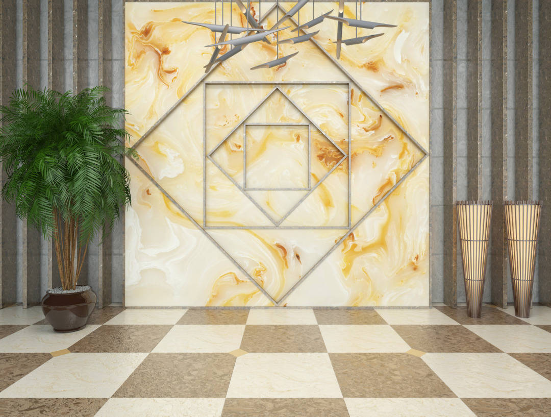 石材背景墙不会做这些操作一定要学起来