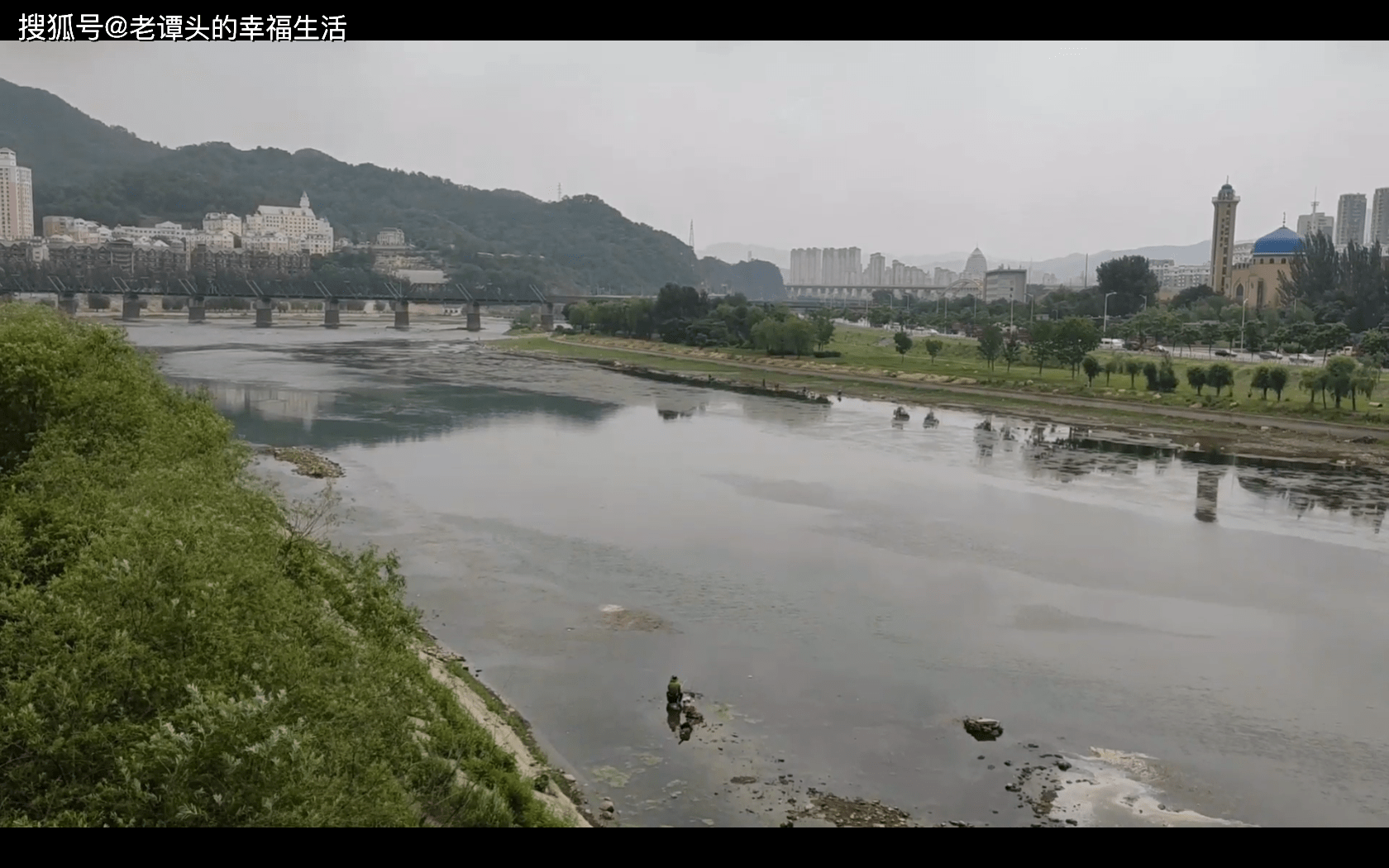 本溪溪湖大桥的历史和今天