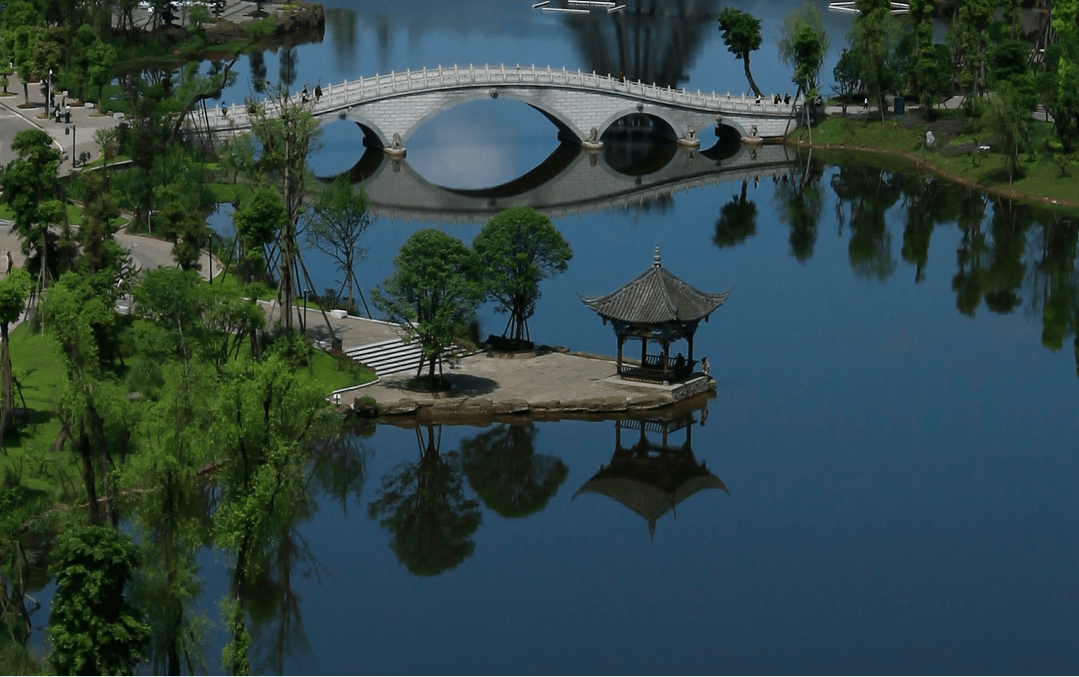 【区县解读—影像】秀美绿城璧山的小城底色