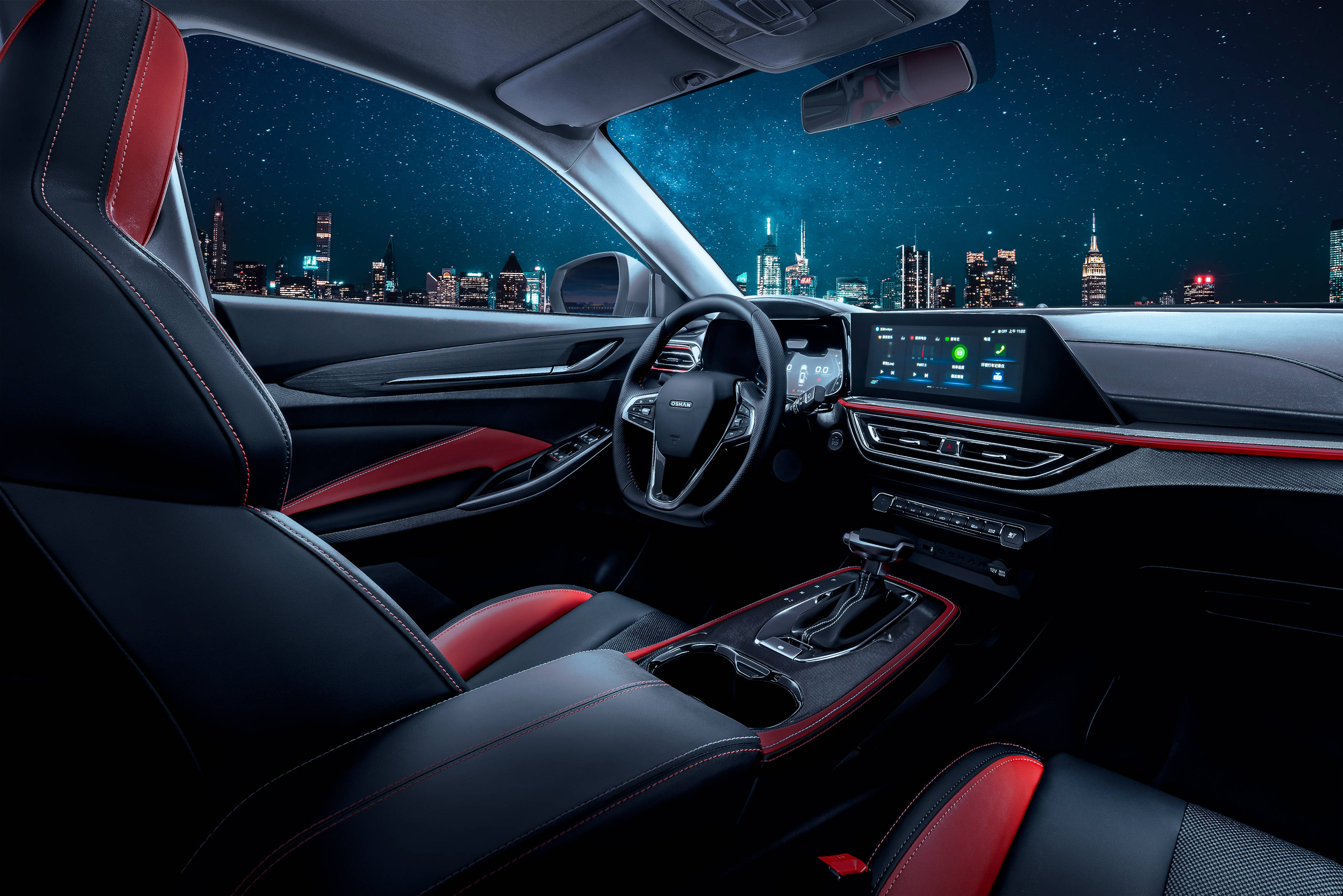 打开车门走进长安欧尚x5"内心世界" 看立体超感座舱如何圈粉