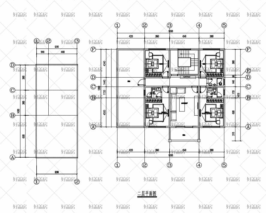 农村房屋设计图