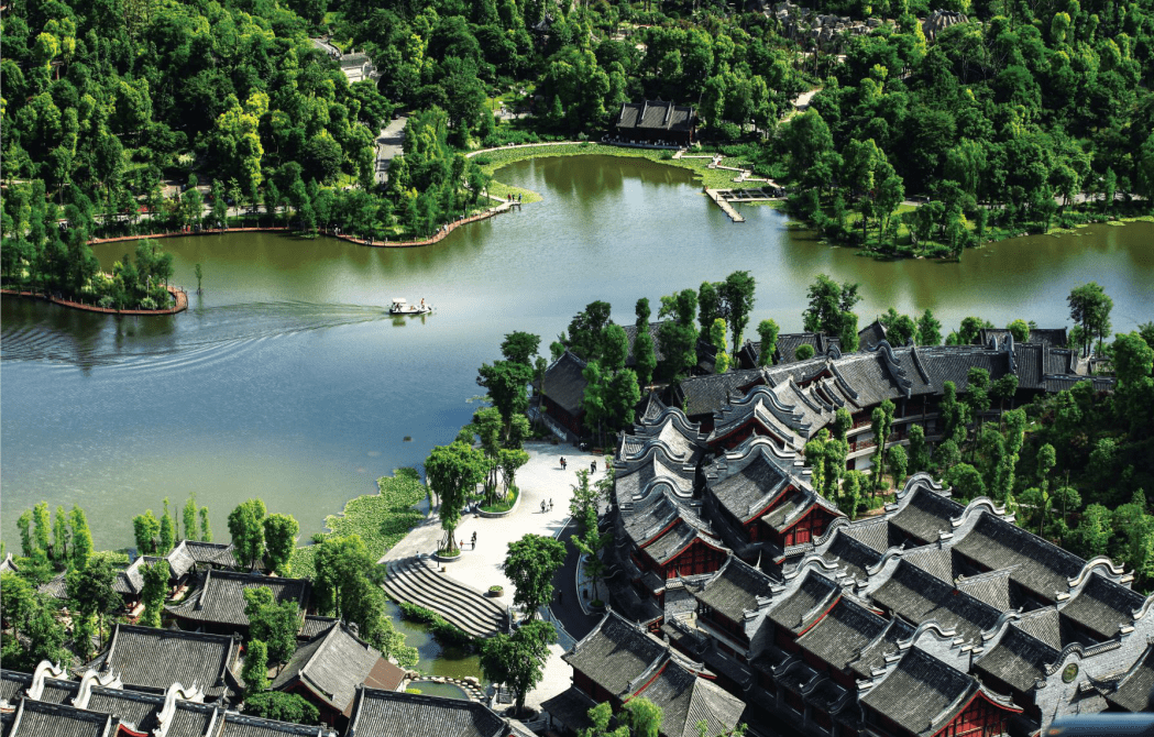 【区县解读—影像】秀美绿城璧山的小城底色