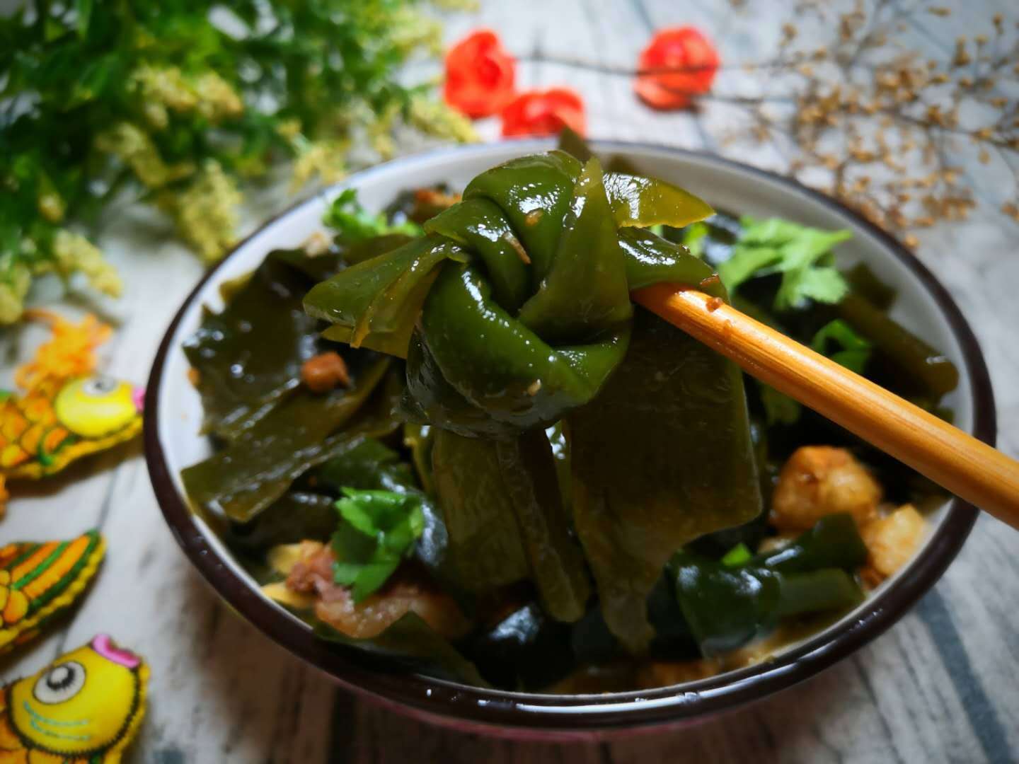 夏天吃它最好,清肠排毒,增加抵抗力,每周吃2次,吃出好身体!_海带