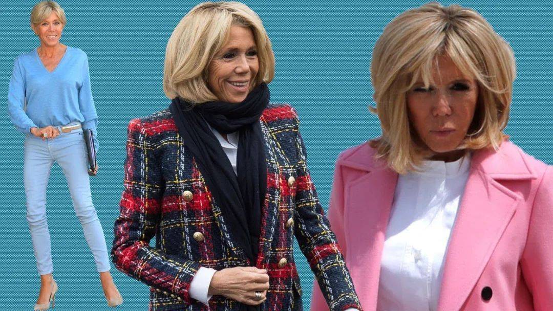 布丽吉特33年前罕见秀舞姿,带马克龙一起舞蹈,穿白色小背心惊艳_手机