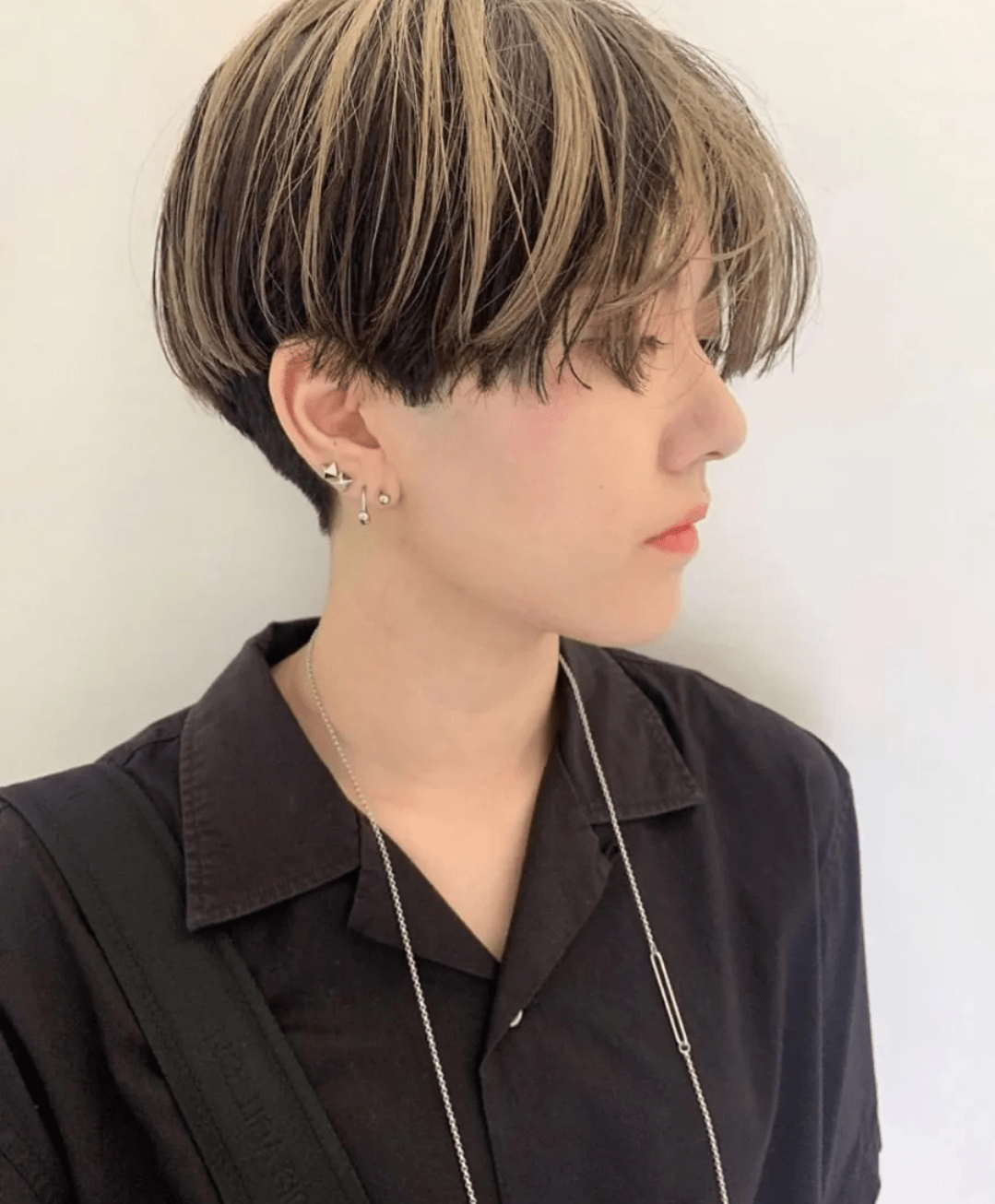 今秋流行新短发17款染过就是不一样好看时尚更有层次感