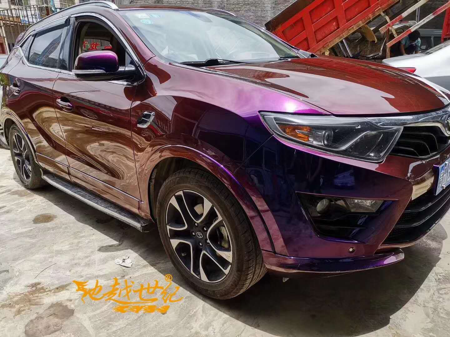 汽车漆 汽车油漆 厂家批发 品质工厂 驰越世纪