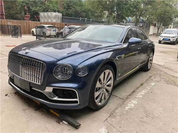 全新宾利飞驰v8s进口豪轿酬宾惠 现车专促