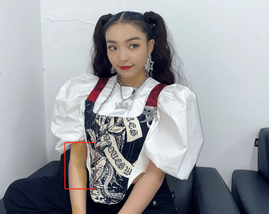 纹身女rapper活该被排斥乃万自曝被欺压辱骂这些刺青rappe值得respect