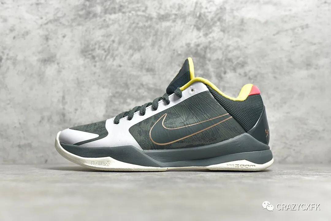 耐克nike kobe 科比 5 protro eybl forest green 純原森林綠球鞋 cd