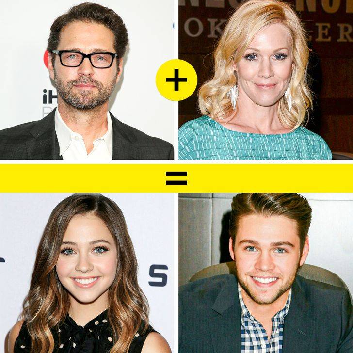 图片[4] - 最强基因！好莱坞萤幕情侣「假如有了孩子」高颜值后代是双倍的亮眼！ - xizi