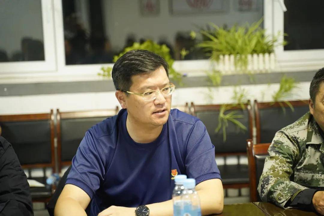 辉南县委书记孙维良主持召开防汛应急抢险工作安排部署会