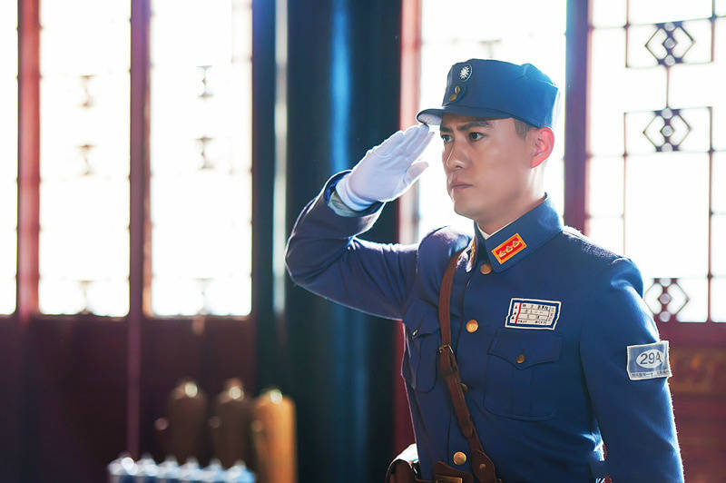 《誓盟》央八首播,抗日神剧的老味道,国军连长一人端掉日军部队_手机