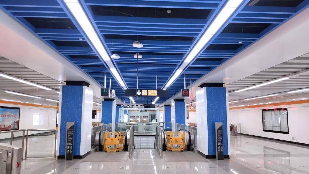 中国中铁打造梦幻地铁:4号线,昆明地面下的文化地标