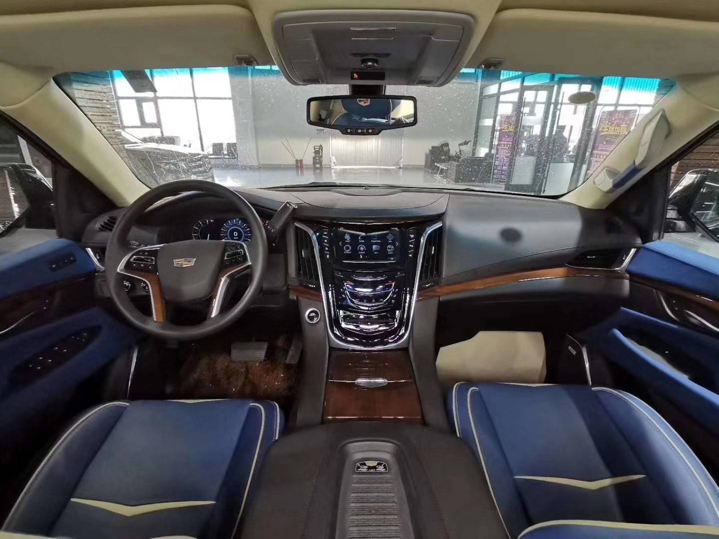 全新凯迪拉克凯雷德suv 让利酬宾奢华游艇_内饰