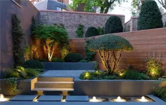 24个下沉式庭院花园设计给人视觉享受带来不同的静谧体验
