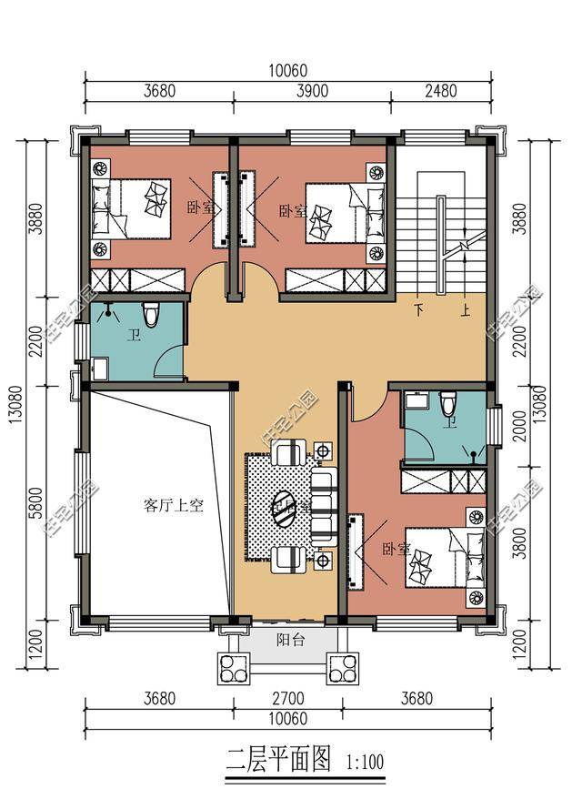 原創農村宅基地上1013平米的房子如何設計