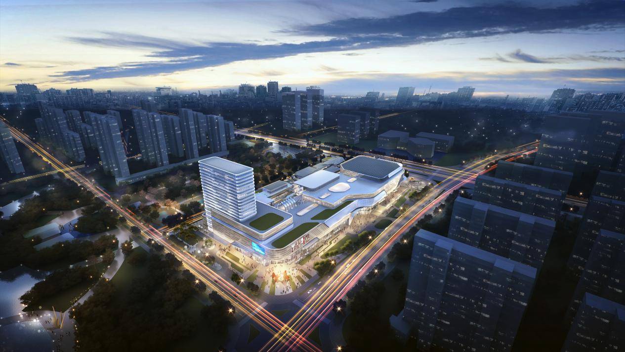 重拾骄傲,再塑繁华|高力万汇城接轨国际打造城芯地标