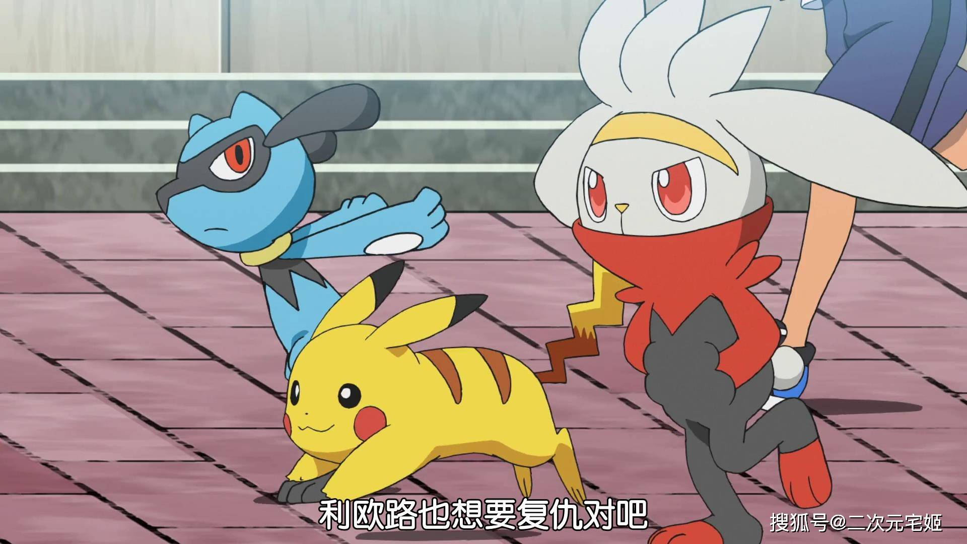 宝可梦旅途36:强行降智!小豪教小智如何对战 真就男主光环_手机搜狐网