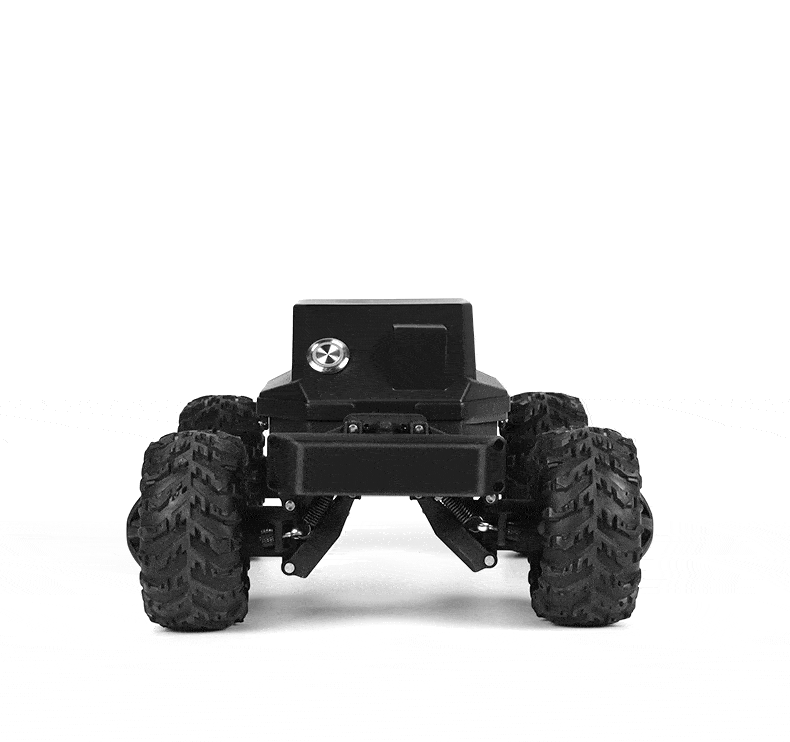 中山域空让人惊叹不怕翻车的智能遥控车轻松战胜任何地形