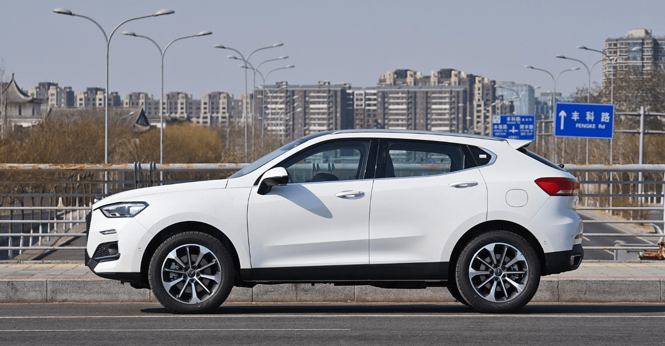 原创轿跑型suv长城哈弗f5,设计理念上的突破,价格实惠