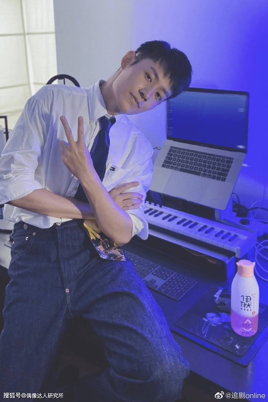 网传《青春有你2》王承渲转战演艺圈 将搭档彭楚