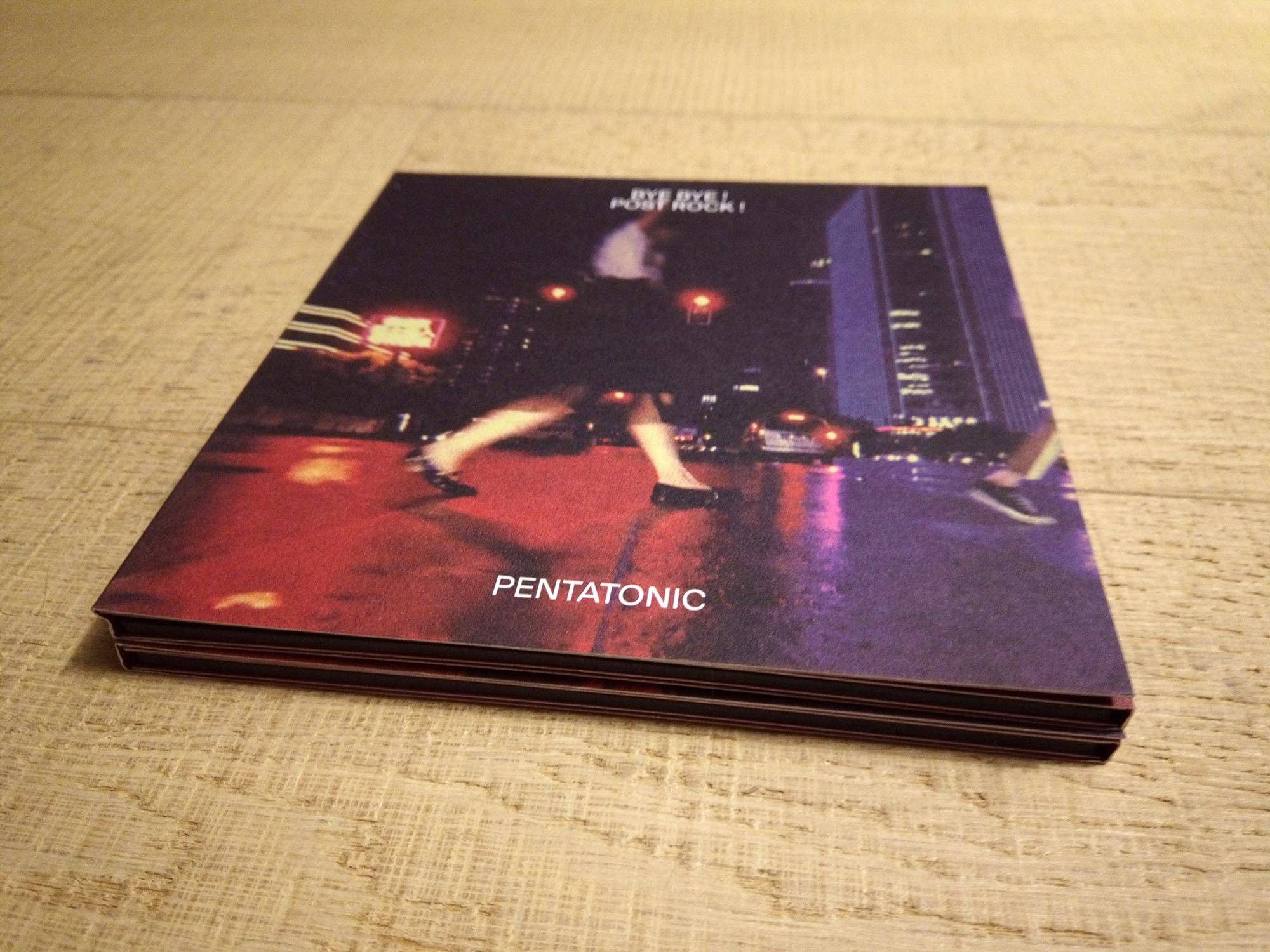 北京后摇pentatonic专辑《再见!后摇滚!》cd版