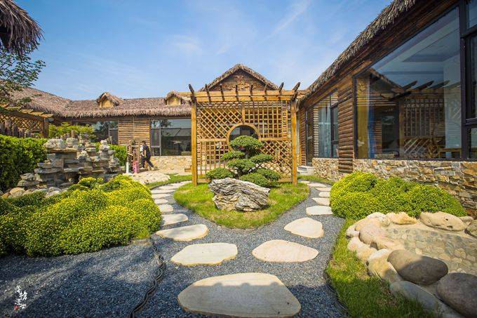 固安有一处枫林庄园,这里的民宿充满特色,是人们度假的好去处