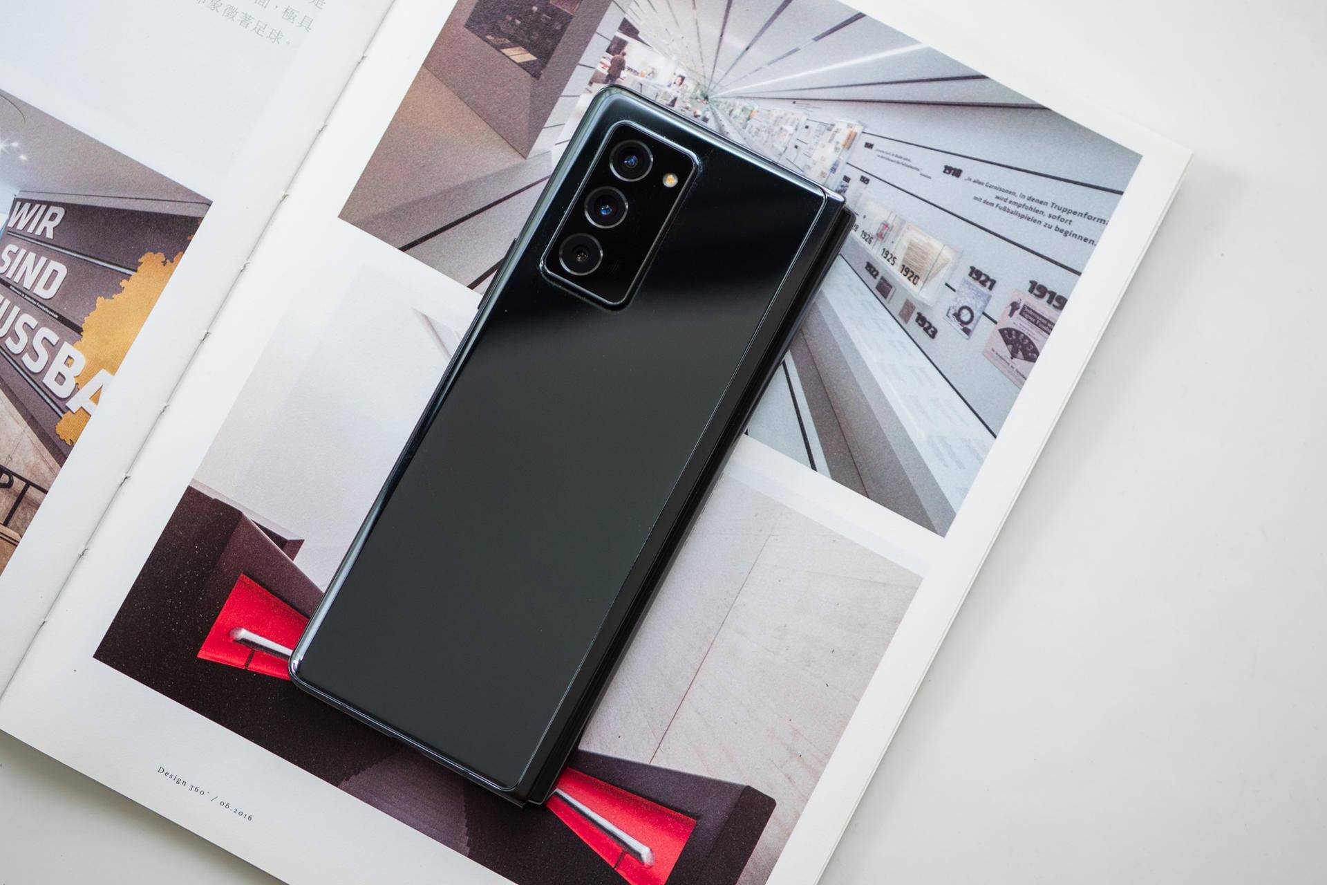 三星galaxy z fold2 体验,折叠手机 z 世代