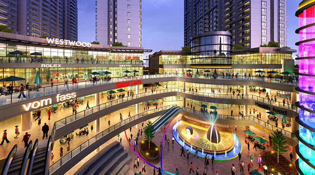 莆田阳光100凤凰广场用新场景打造全开放式街区_手机搜狐网