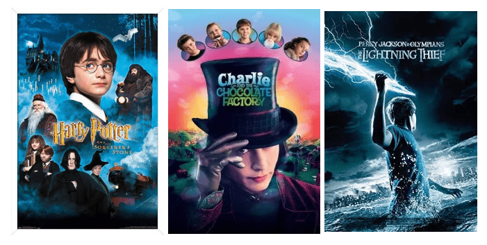 推理型:《福尔摩斯探案小说》sherlock holmes幻想型:《查理和巧克力