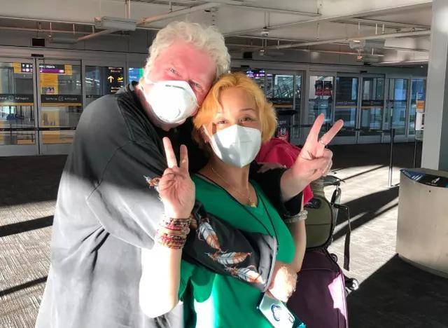 石家庄女子因疫情被困中国9个月,终于与加拿大丈夫相聚!