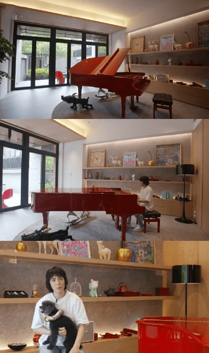 萧敬腾八层别墅超豪华,地上六层地下两层,有钱人的快乐无法想象