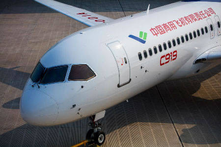 我国大飞机c919,订单数量超过1000架,到底算不算国产?_中国