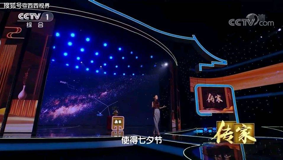 蔡紫央视发展势头强劲, 主持《传家》节目获好评, 仿佛为她量身定制