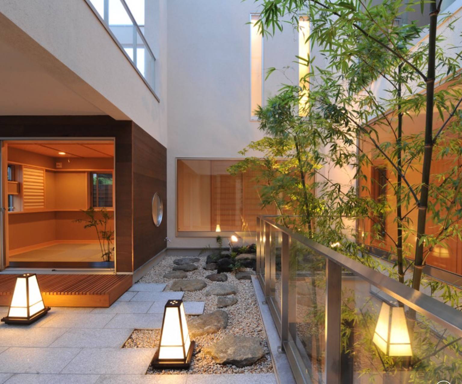 18个新"日式庭院"设计,建个日式小院,让人舒适到挪不开脚步