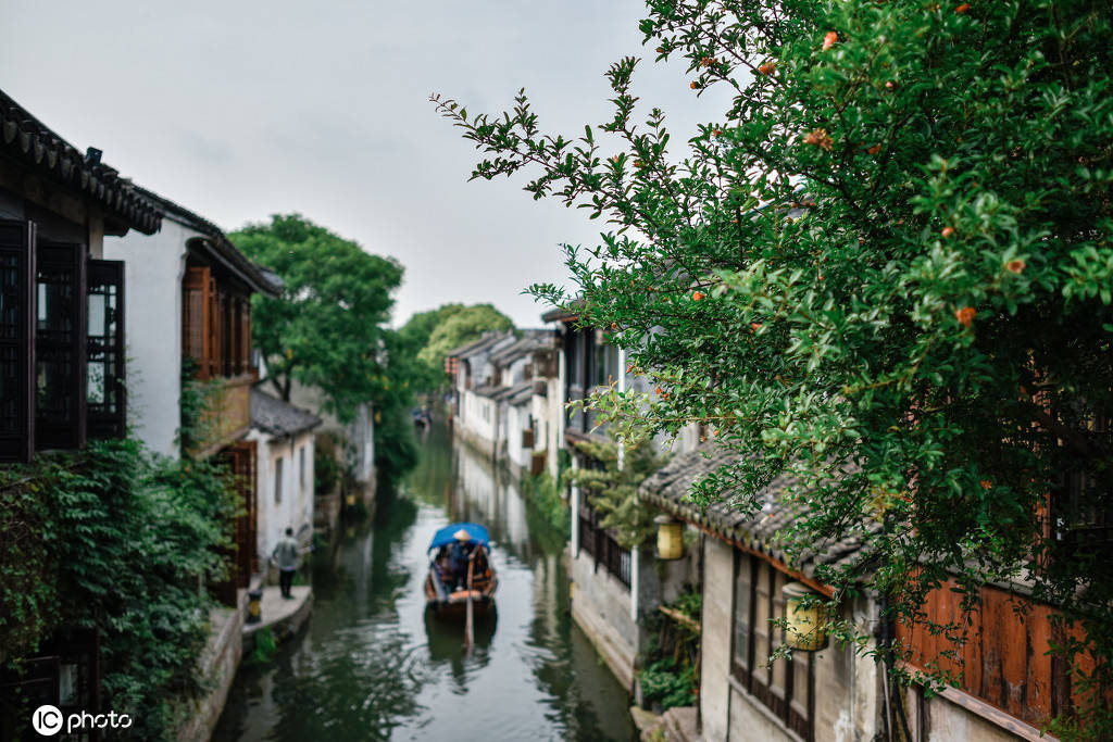 江苏苏州周庄镇,被称为六大古镇之一