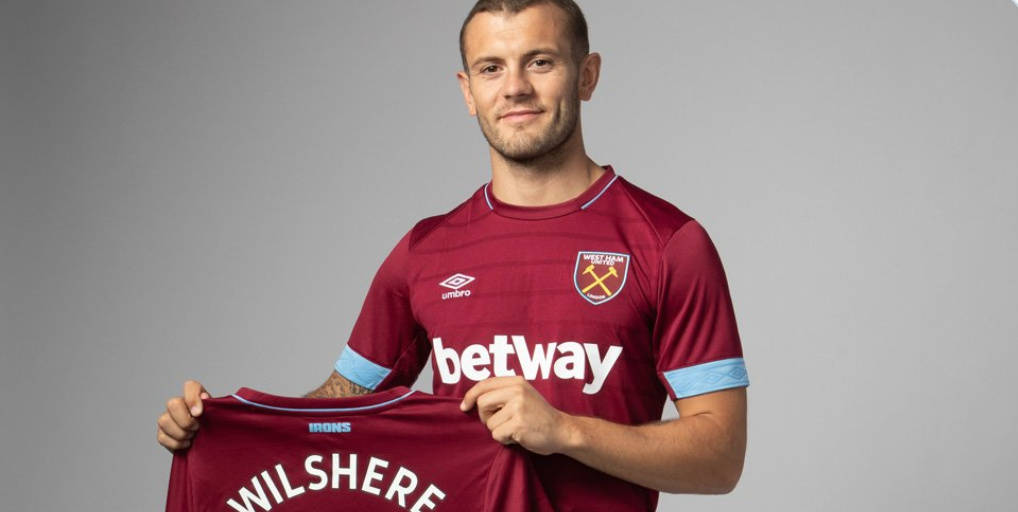 在经历两年重伤后,西汉姆联将在今年终止前阿森纳球星杰克·威尔希尔