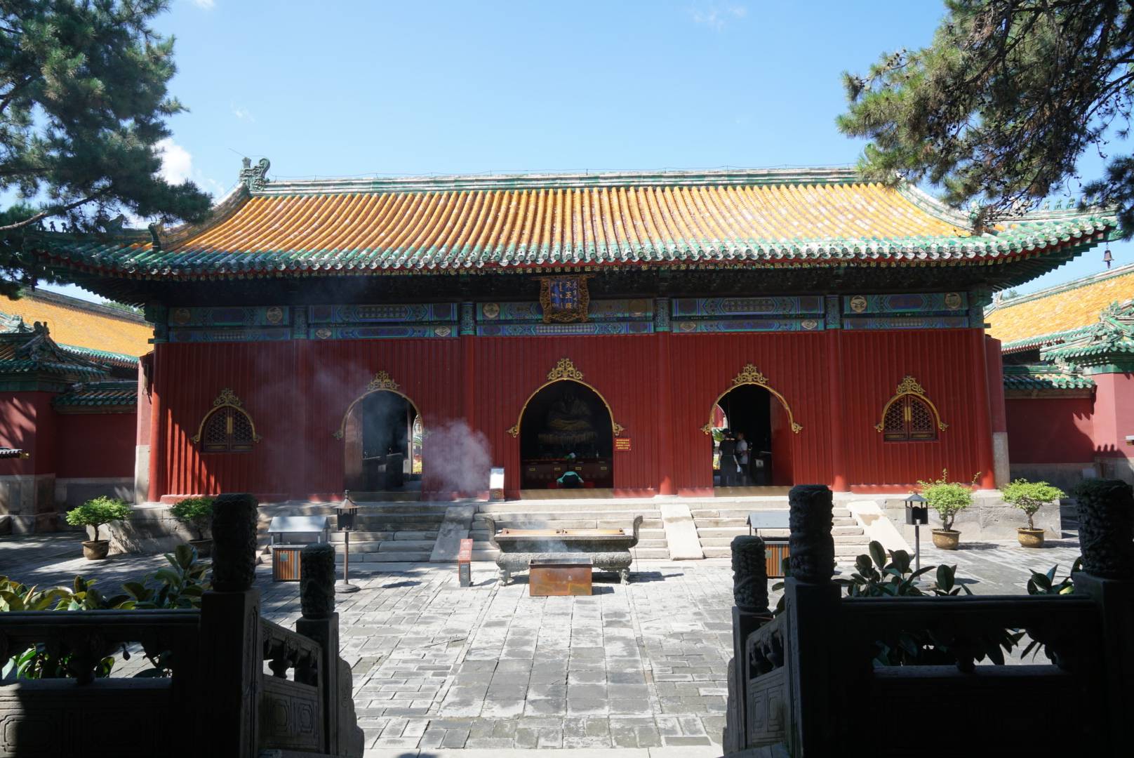 实拍:全国唯一一座汉藏结合的寺庙----承德普宁寺(图)-搜狐大视野-搜狐新闻
