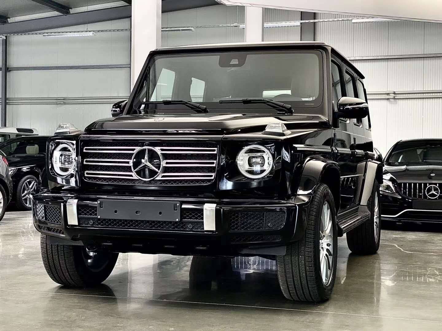 全新奔驰g350现车 畅惠全国柴油版越野车