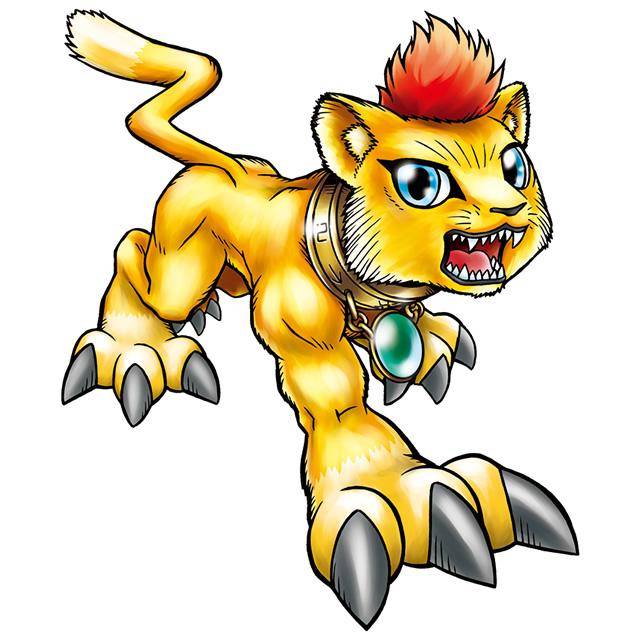 "雷亚兽"的完全体为"装载狮子兽",兽型和服务器建设机械数据结合的