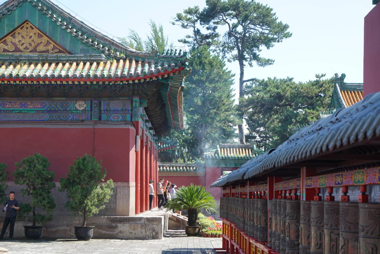 实拍:全国唯一一座汉藏结合的寺庙----承德普宁寺(图)-搜狐大视野-搜狐新闻