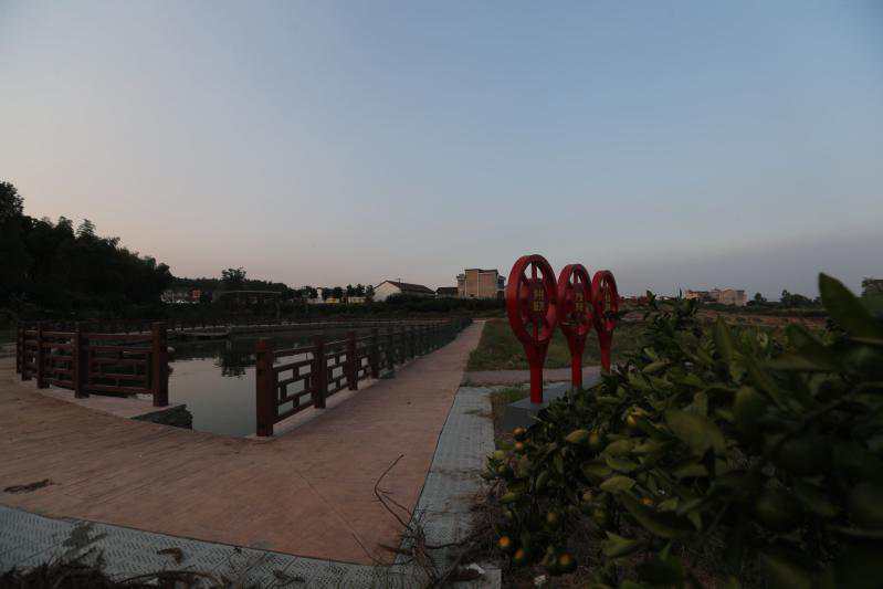 土门村湖北蕲春县八里湖一颗崛起的明珠