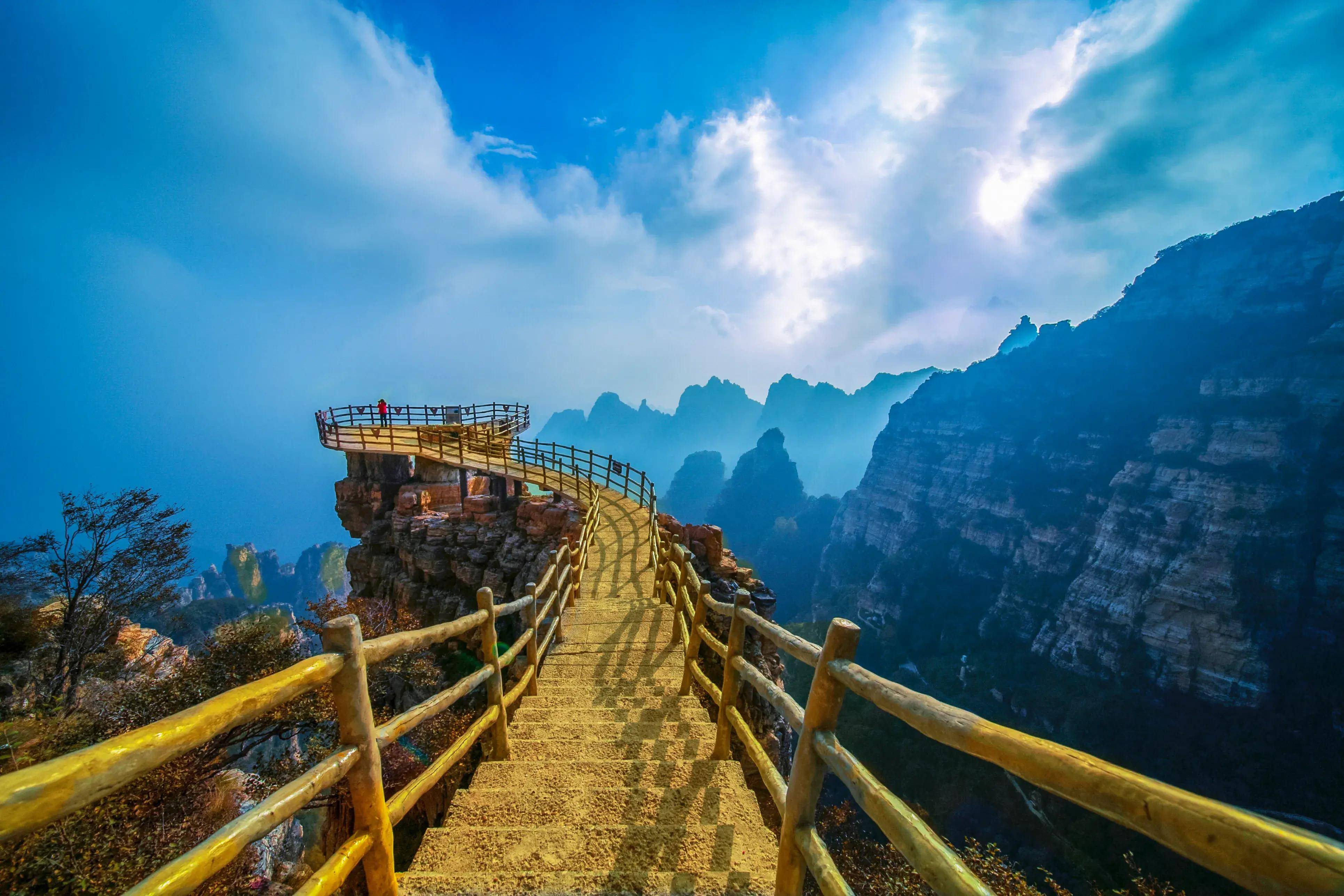 奇石,云海,红桦林,北京西郊的这处5a景区,还藏着多少美景?