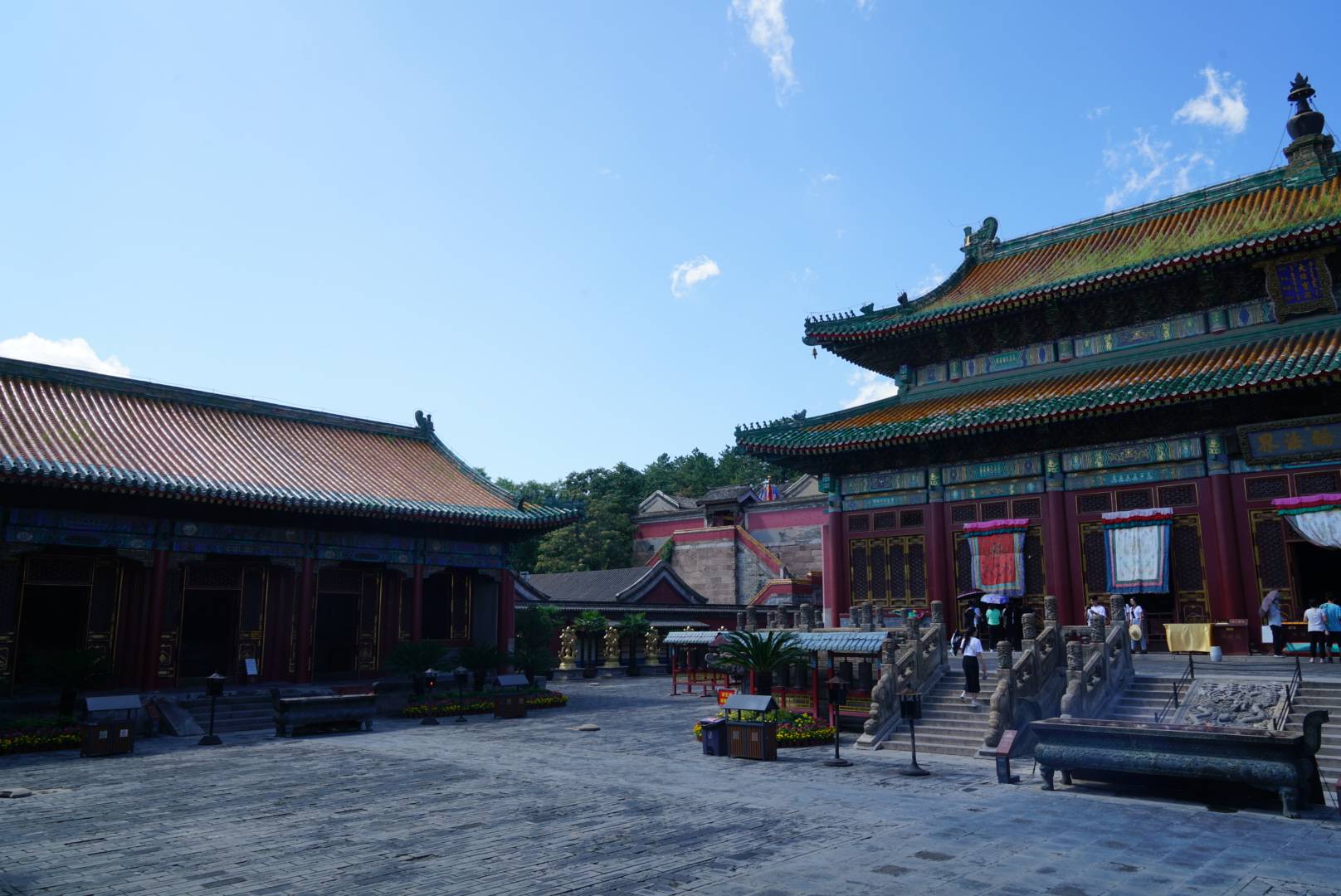 实拍:全国唯一一座汉藏结合的寺庙----承德普宁寺(图)-搜狐大视野-搜狐新闻