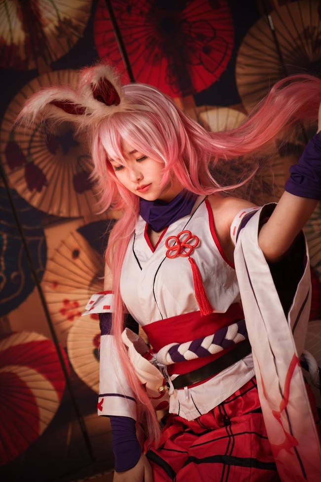 cos:崩坏学园3 八重樱·逆神巫女