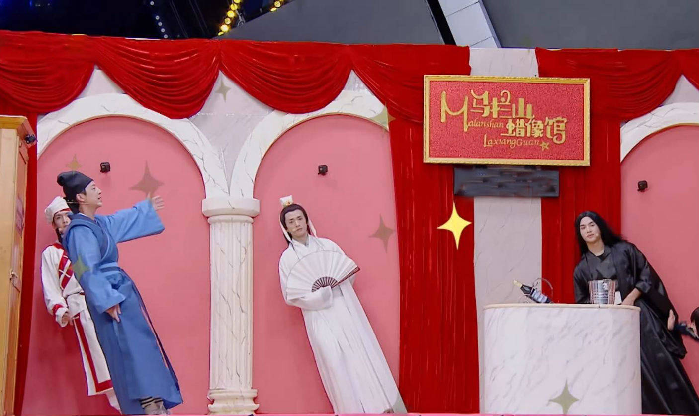 快乐大本营:r1se翟潇闻麻花辫笑翻谢娜,马伯骞假唱土味彩铃