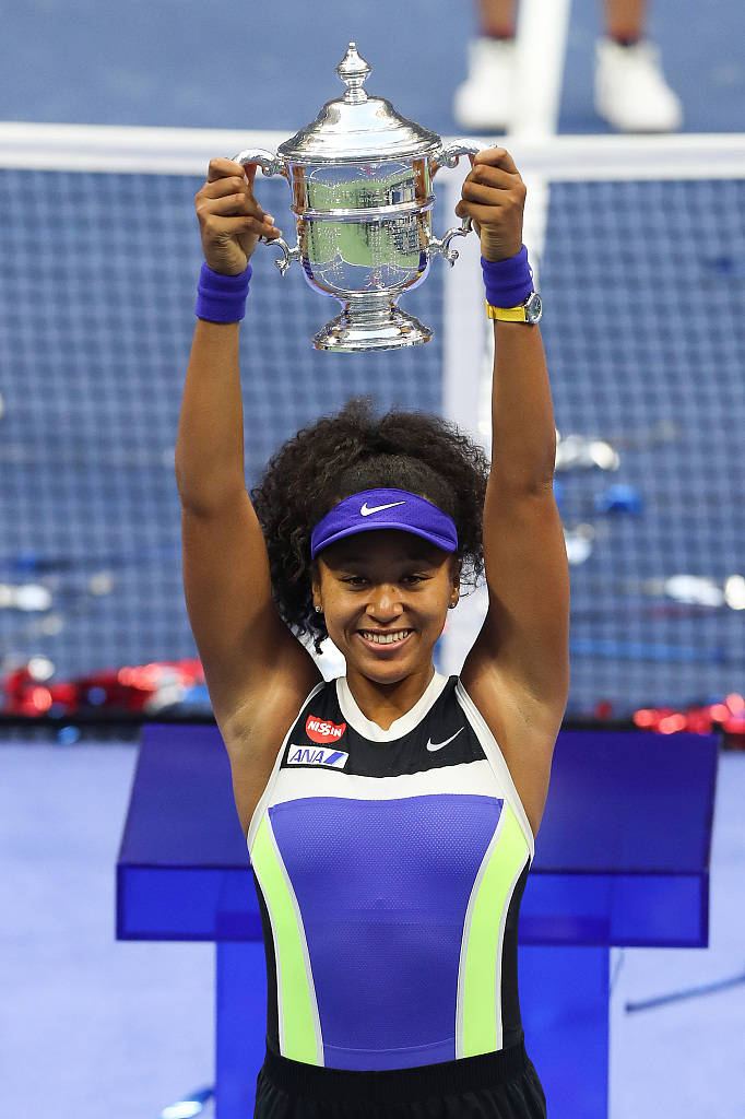 继2018年后再夺美网冠军,也是个人